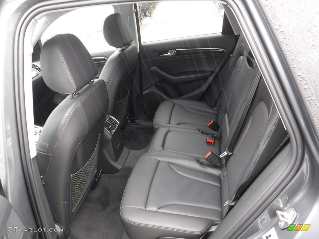 2016 Q5 2.0 TFSI Premium quattro - Monsoon Gray Metallic / Black photo #32