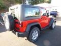 2016 Firecracker Red Jeep Wrangler Sport  photo #7