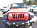 2016 Firecracker Red Jeep Wrangler Sport  photo #12