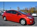 2010 Barcelona Red Metallic Toyota Prius Hybrid III  photo #1