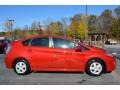 2010 Barcelona Red Metallic Toyota Prius Hybrid III  photo #2