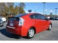 2010 Barcelona Red Metallic Toyota Prius Hybrid III  photo #3