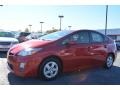 2010 Barcelona Red Metallic Toyota Prius Hybrid III  photo #7