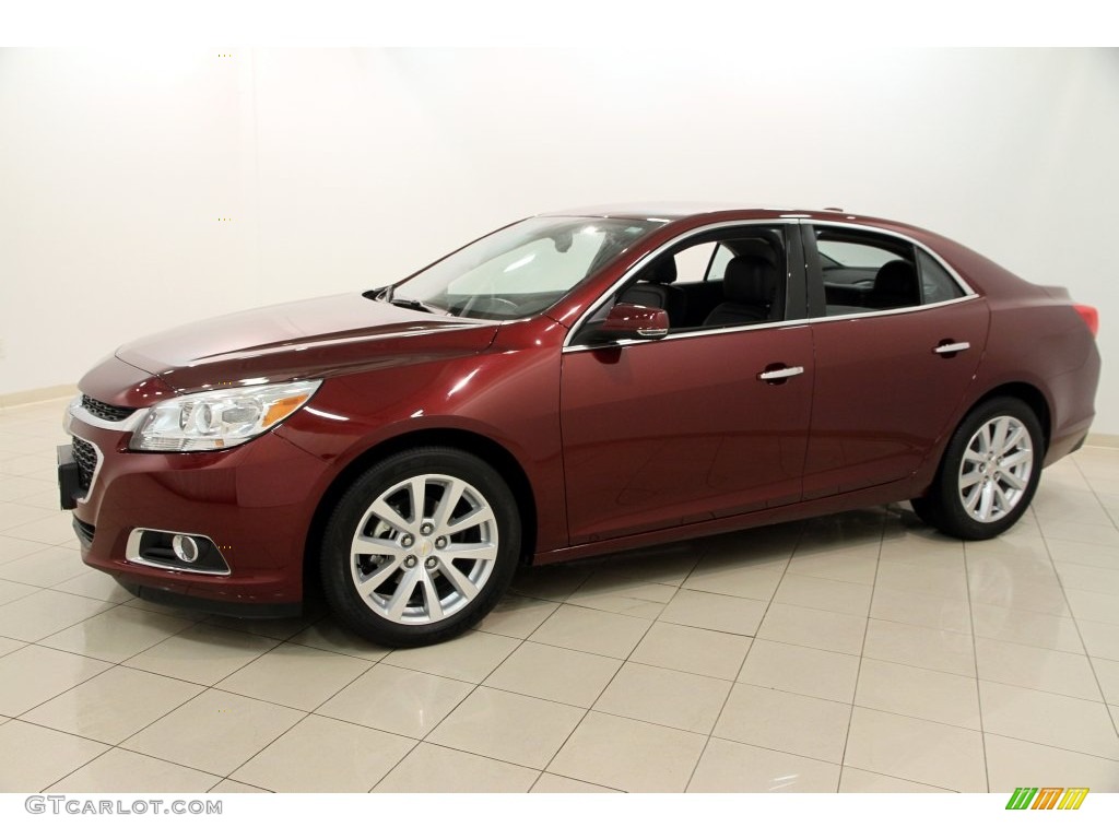 Butte Red Metallic 2016 Chevrolet Malibu Limited LTZ Exterior Photo #108576328