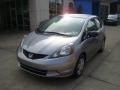 2009 Storm Silver Metallic Honda Fit   photo #8