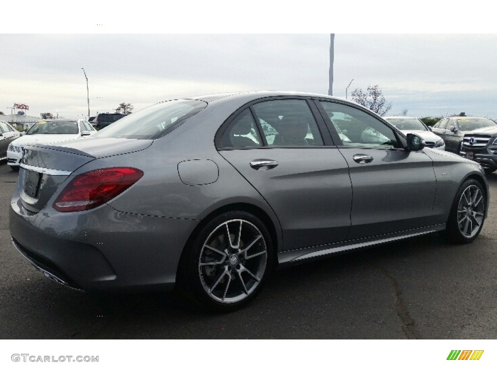 Palladium Silver Metallic 2016 Mercedes-Benz C 450 AMG Sedan Exterior Photo #108576874