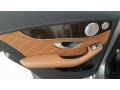 designo Saddle Brown Door Panel Photo for 2016 Mercedes-Benz C #108577099