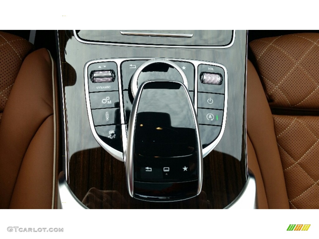 2016 Mercedes-Benz C 450 AMG Sedan Controls Photos