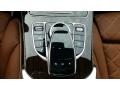 2016 Mercedes-Benz C designo Saddle Brown Interior Controls Photo