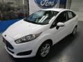 2016 Oxford White Ford Fiesta SE Sedan  photo #3