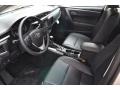 2016 Toyota Corolla Black Interior Prime Interior Photo