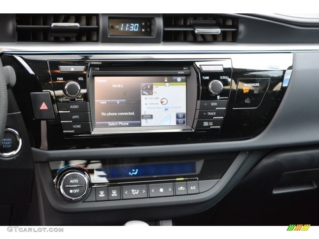2016 Toyota Corolla LE Eco Premium Controls Photos