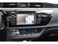2016 Toyota Corolla Black Interior Controls Photo