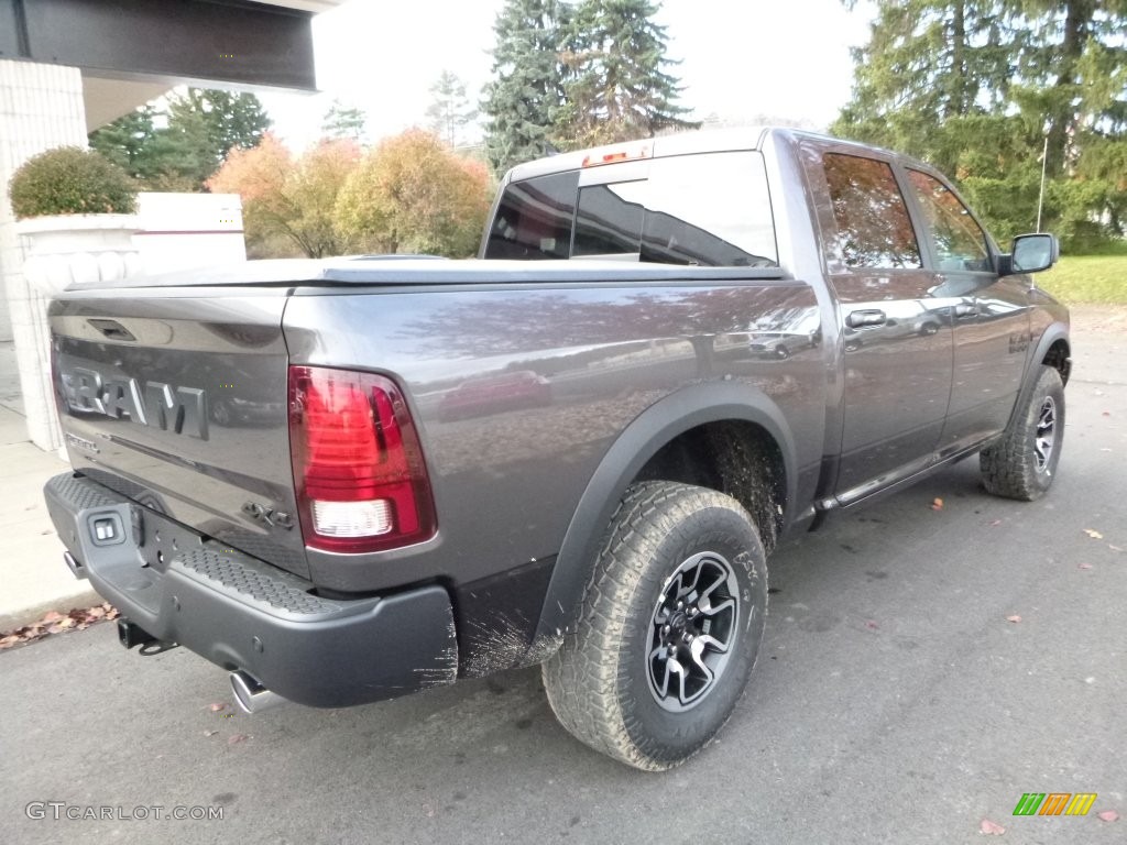 Granite Crystal Metallic 2016 Ram 1500 Rebel Crew Cab 4x4 Exterior Photo #108577729