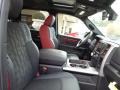 Rebel Theme Red/Black Front Seat Photo for 2016 Ram 1500 #108577828