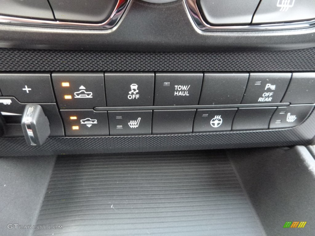 2016 Ram 1500 Rebel Crew Cab 4x4 Controls Photo #108578074