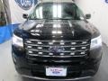 2016 Shadow Black Ford Explorer XLT  photo #2