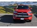 2016 Barcelona Red Metallic Toyota 4Runner Limited 4x4  photo #2