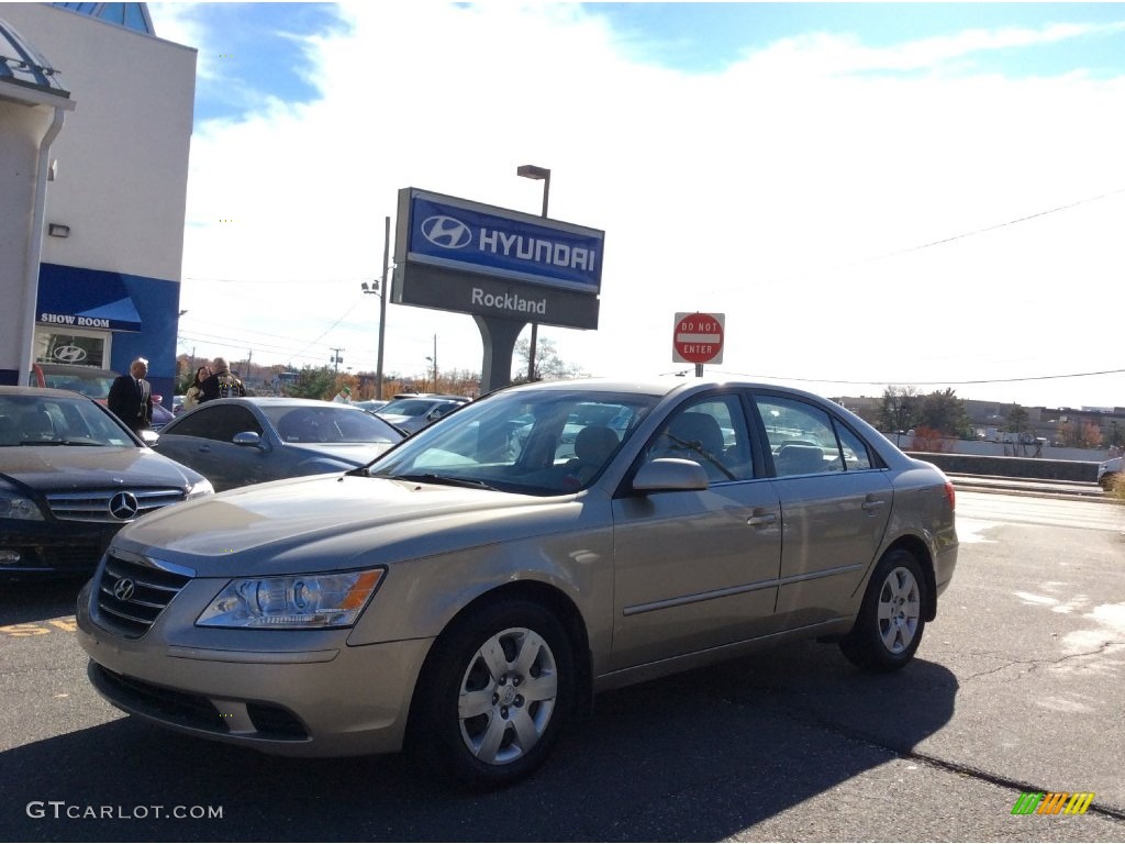 2010 Sonata GLS - Natural Khaki / Camel photo #1