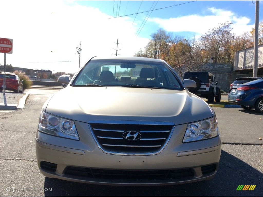 2010 Sonata GLS - Natural Khaki / Camel photo #2