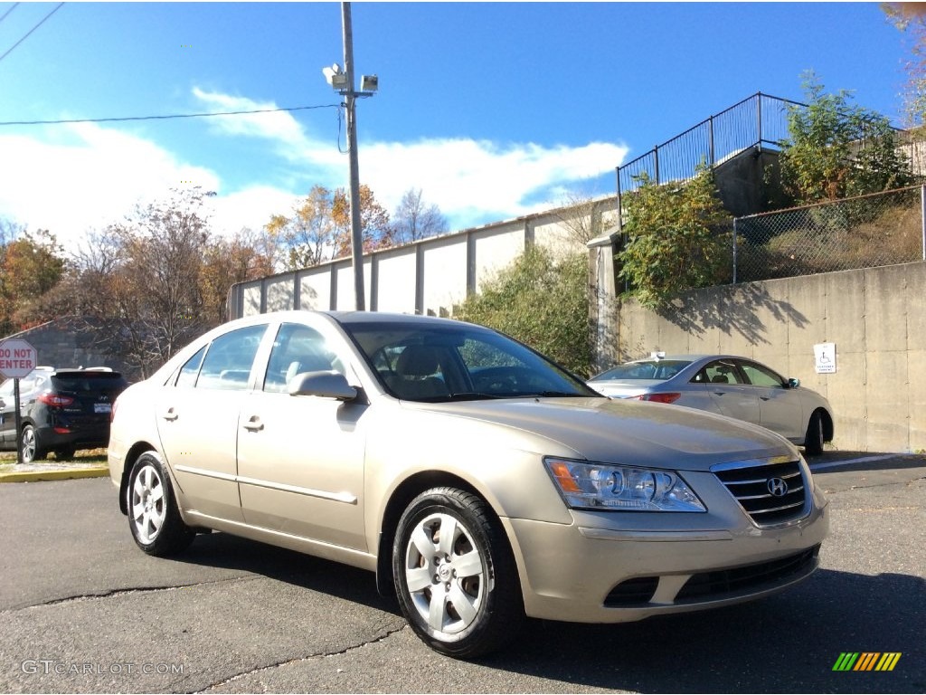 2010 Sonata GLS - Natural Khaki / Camel photo #3