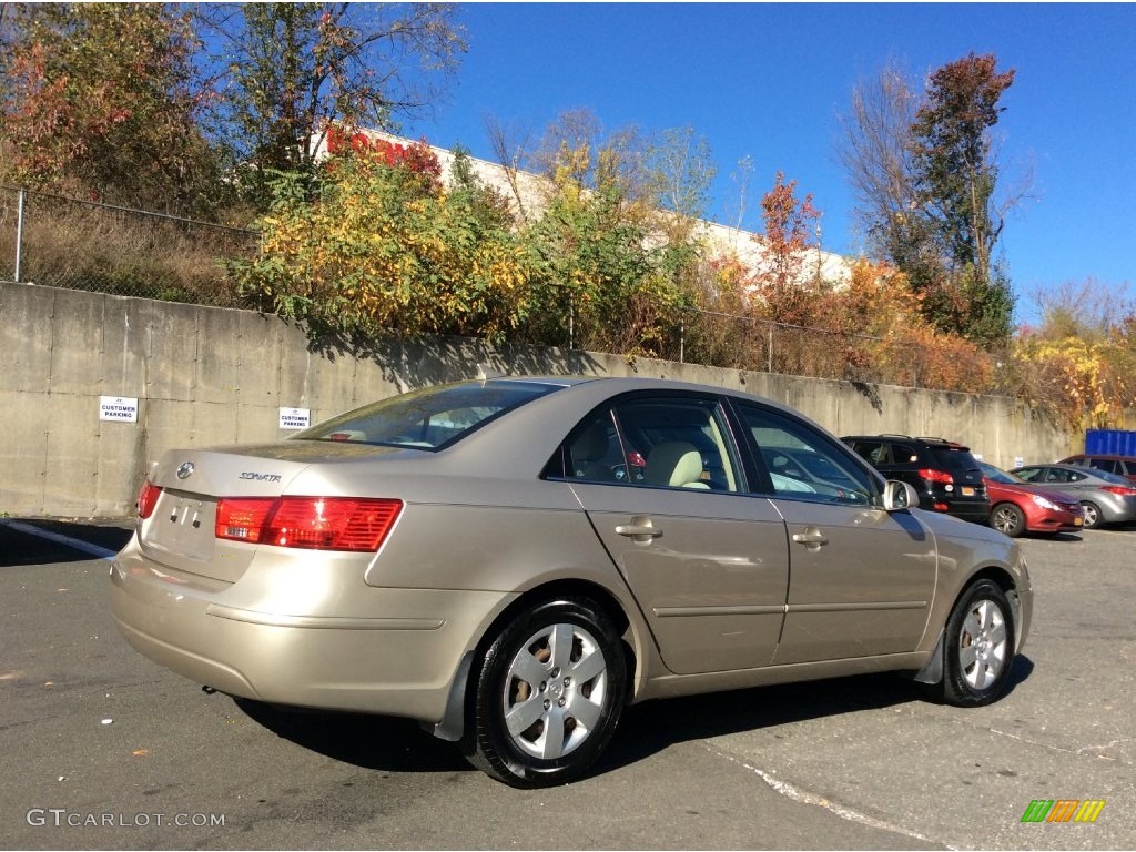 2010 Sonata GLS - Natural Khaki / Camel photo #4