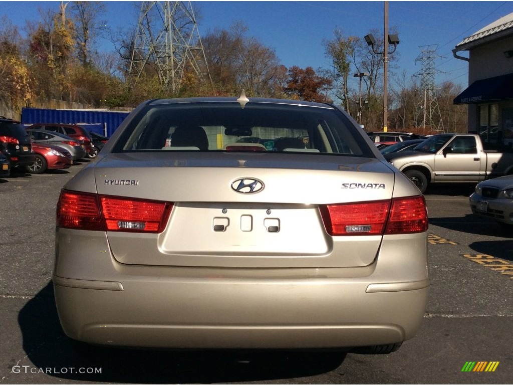 2010 Sonata GLS - Natural Khaki / Camel photo #5