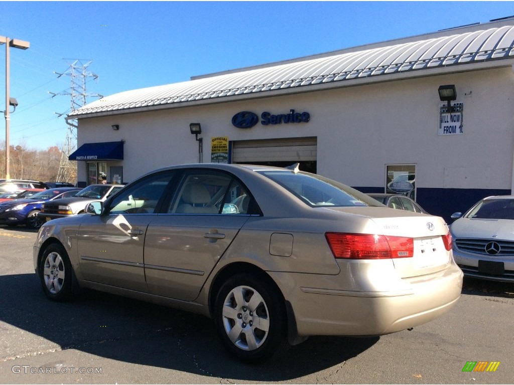 2010 Sonata GLS - Natural Khaki / Camel photo #6