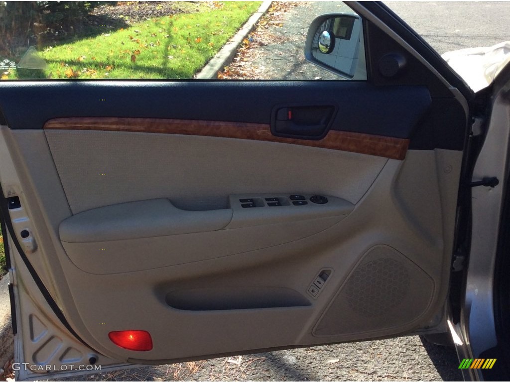 2010 Sonata GLS - Natural Khaki / Camel photo #7