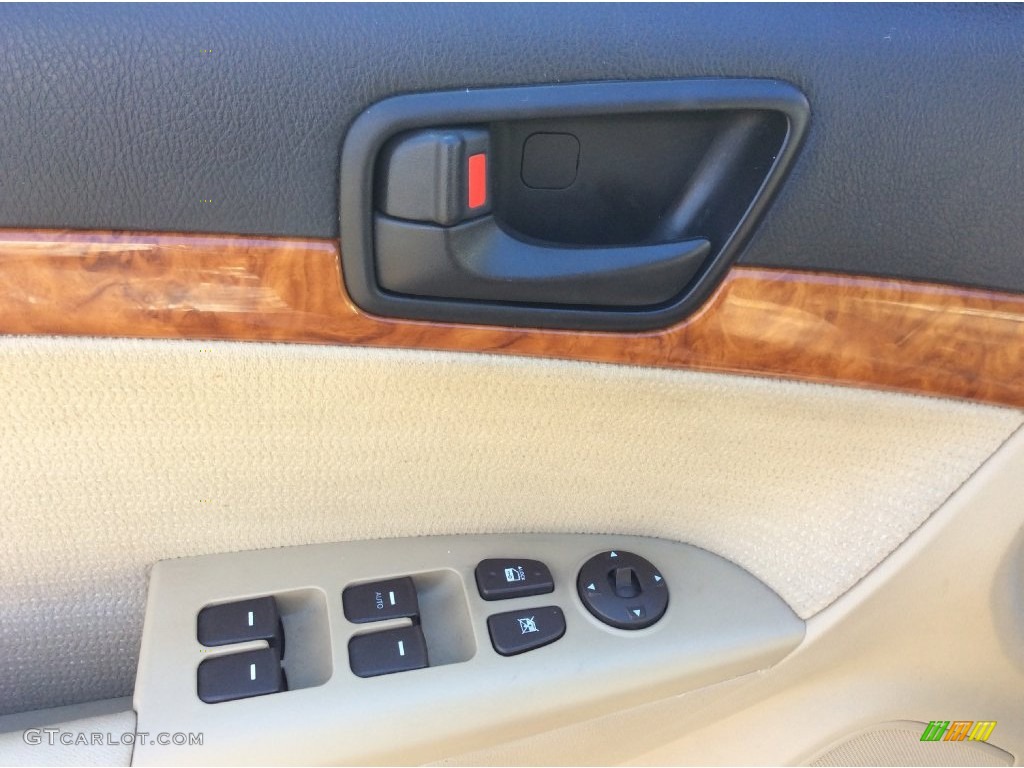 2010 Sonata GLS - Natural Khaki / Camel photo #8
