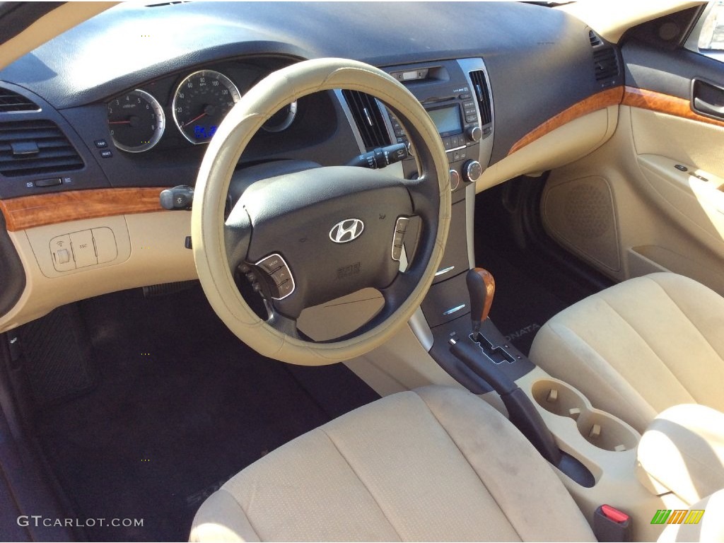 2010 Sonata GLS - Natural Khaki / Camel photo #9