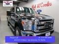 2016 Shadow Black Ford F250 Super Duty Lariat Crew Cab 4x4  photo #1