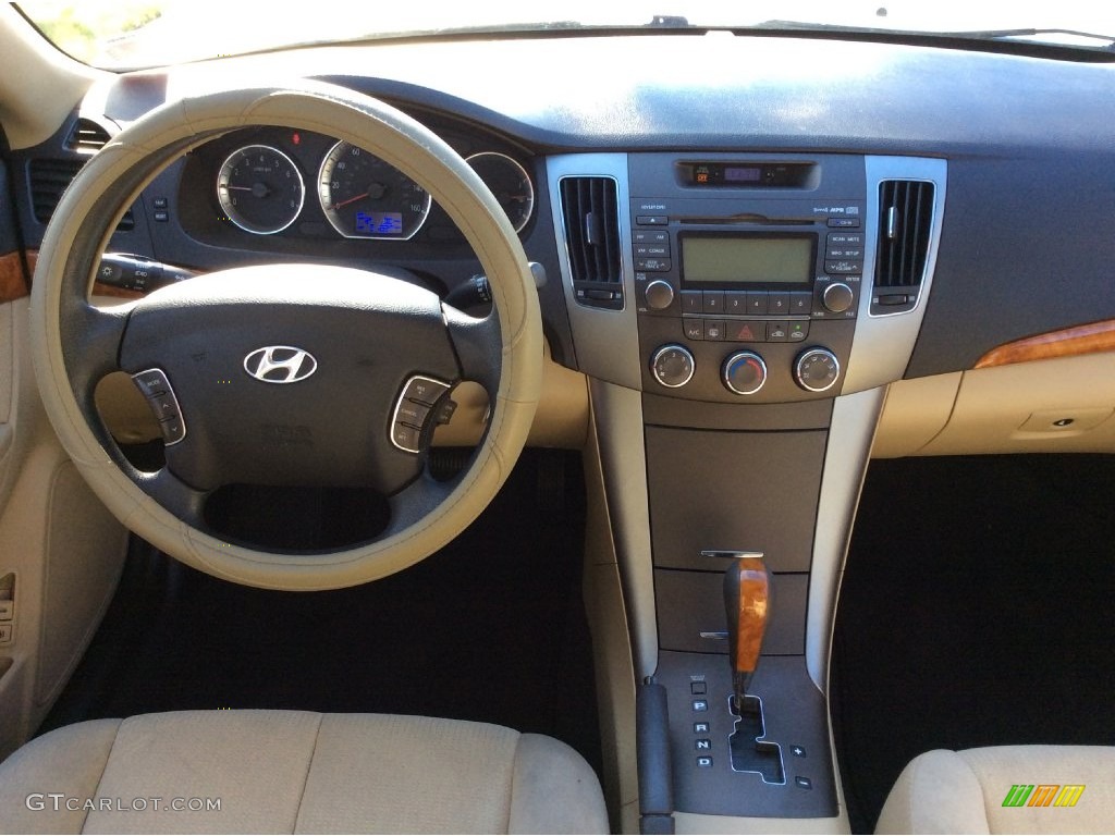 2010 Sonata GLS - Natural Khaki / Camel photo #13