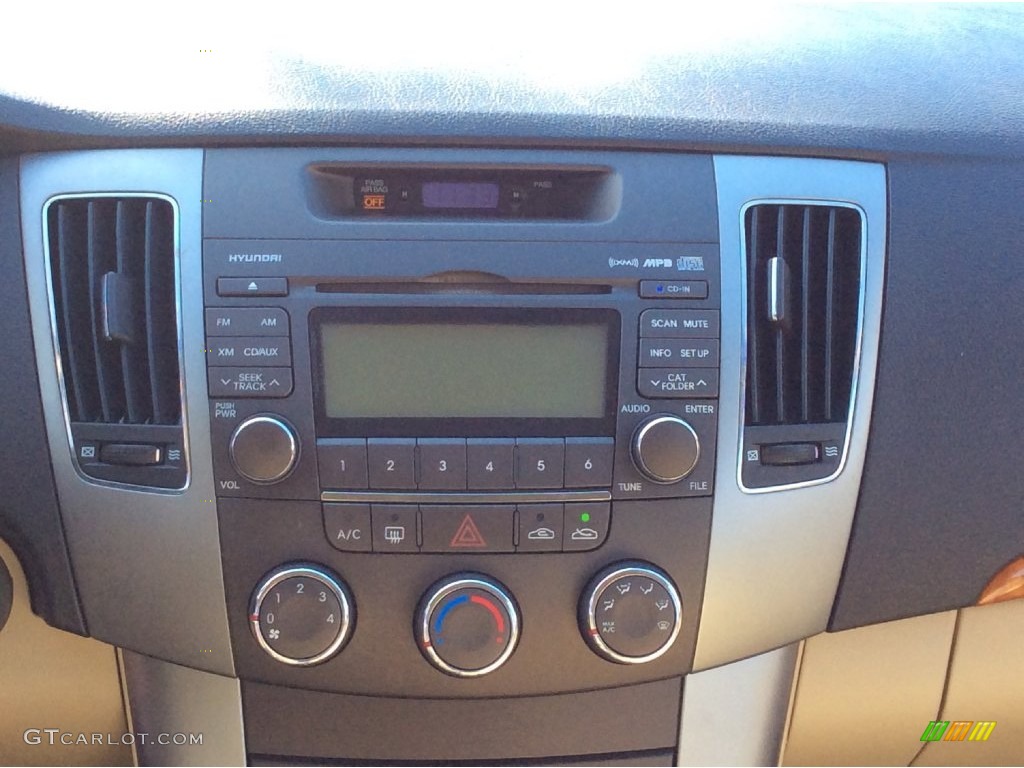 2010 Sonata GLS - Natural Khaki / Camel photo #14