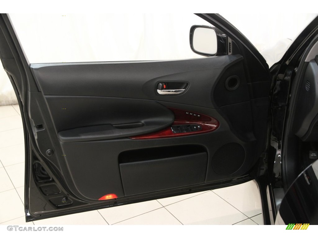 2006 GS 300 AWD - Black Onyx / Black photo #4