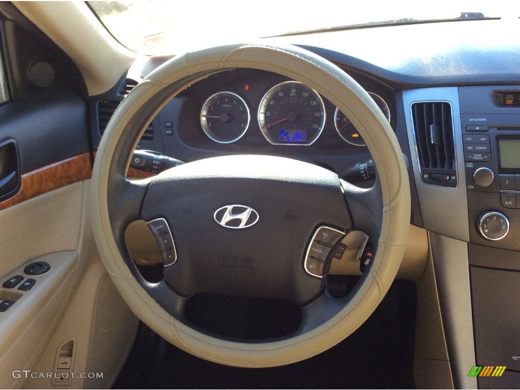2010 Sonata GLS - Natural Khaki / Camel photo #16