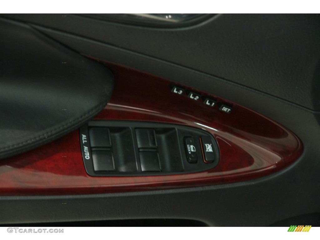 2006 GS 300 AWD - Black Onyx / Black photo #5