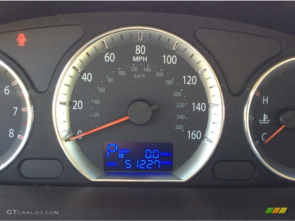 2010 Sonata GLS - Natural Khaki / Camel photo #17