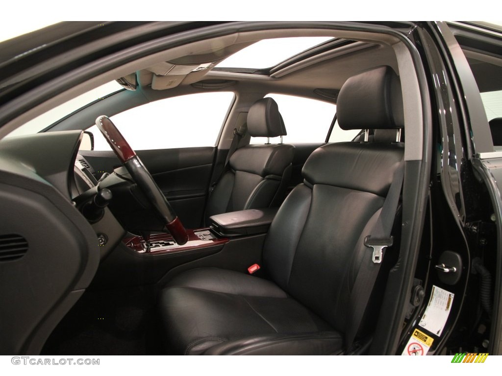 2006 GS 300 AWD - Black Onyx / Black photo #6