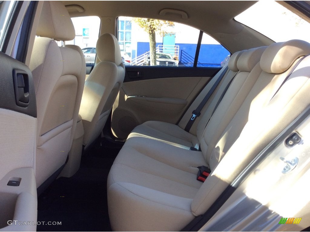 2010 Sonata GLS - Natural Khaki / Camel photo #18