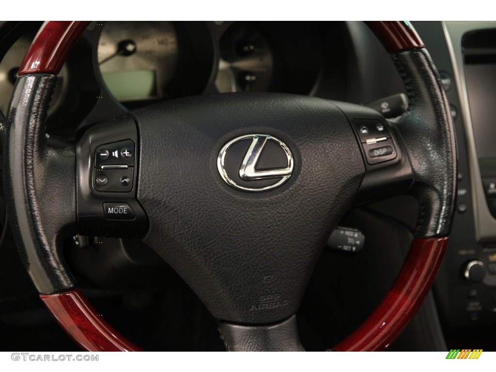 2006 GS 300 AWD - Black Onyx / Black photo #7