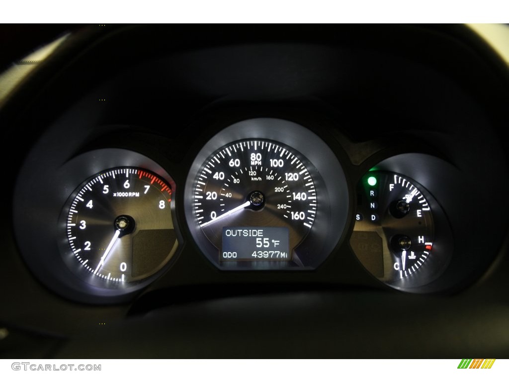 2006 GS 300 AWD - Black Onyx / Black photo #8