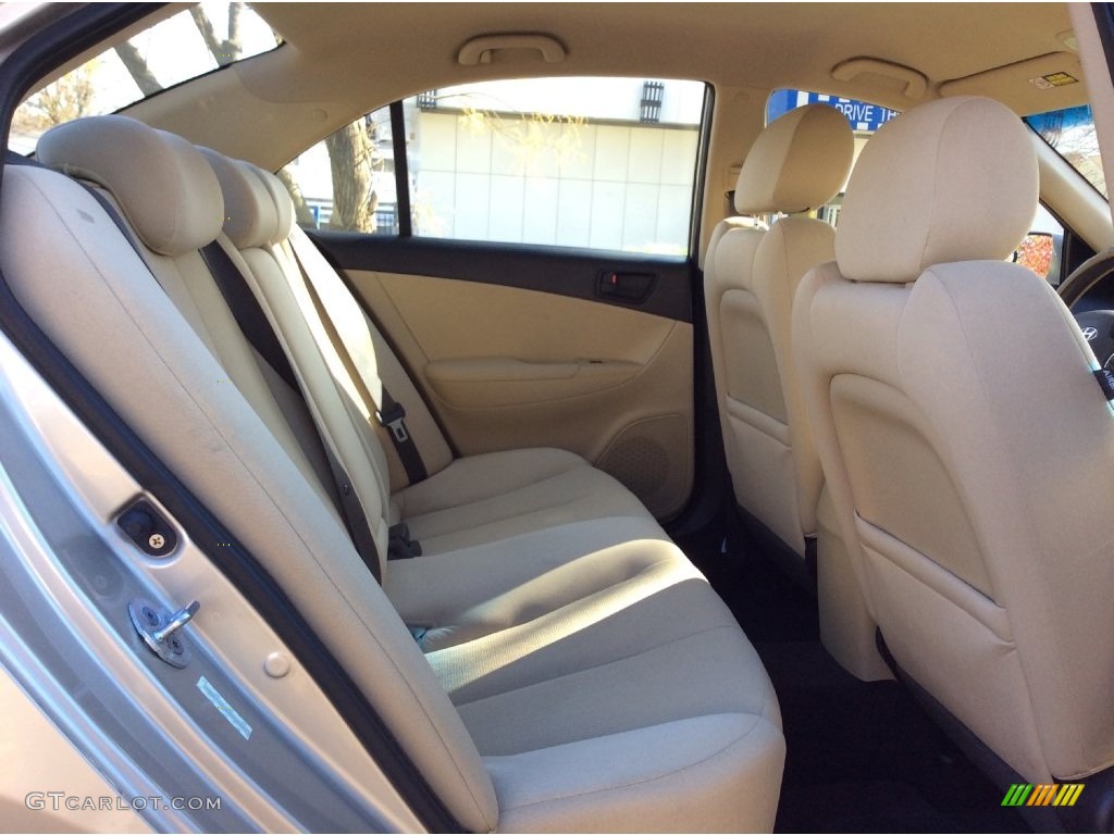 2010 Sonata GLS - Natural Khaki / Camel photo #21