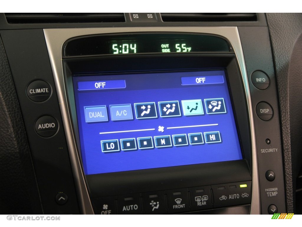 2006 GS 300 AWD - Black Onyx / Black photo #10