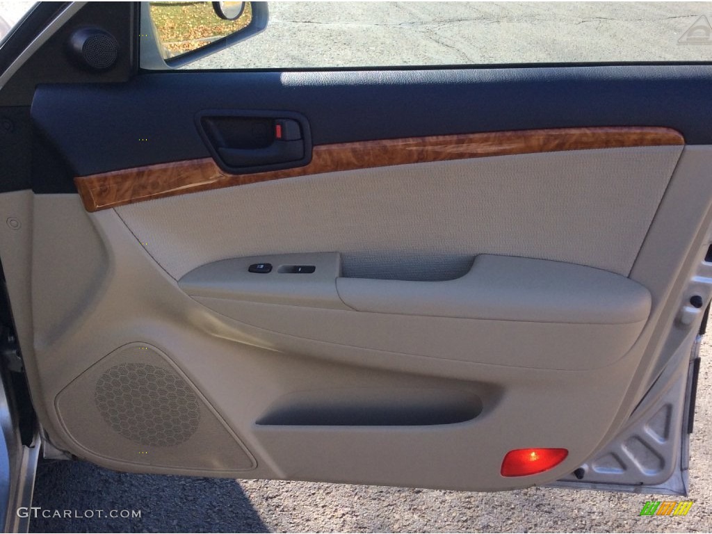 2010 Sonata GLS - Natural Khaki / Camel photo #22