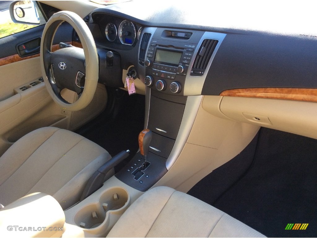 2010 Sonata GLS - Natural Khaki / Camel photo #23