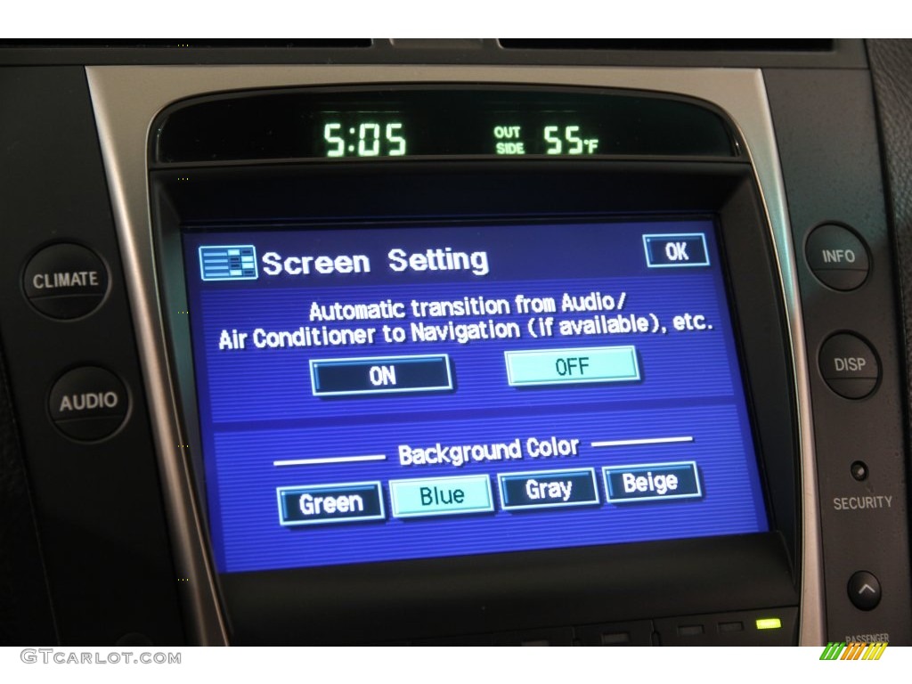 2006 GS 300 AWD - Black Onyx / Black photo #13