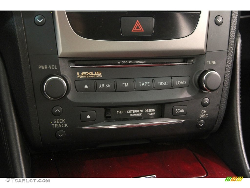 2006 GS 300 AWD - Black Onyx / Black photo #14