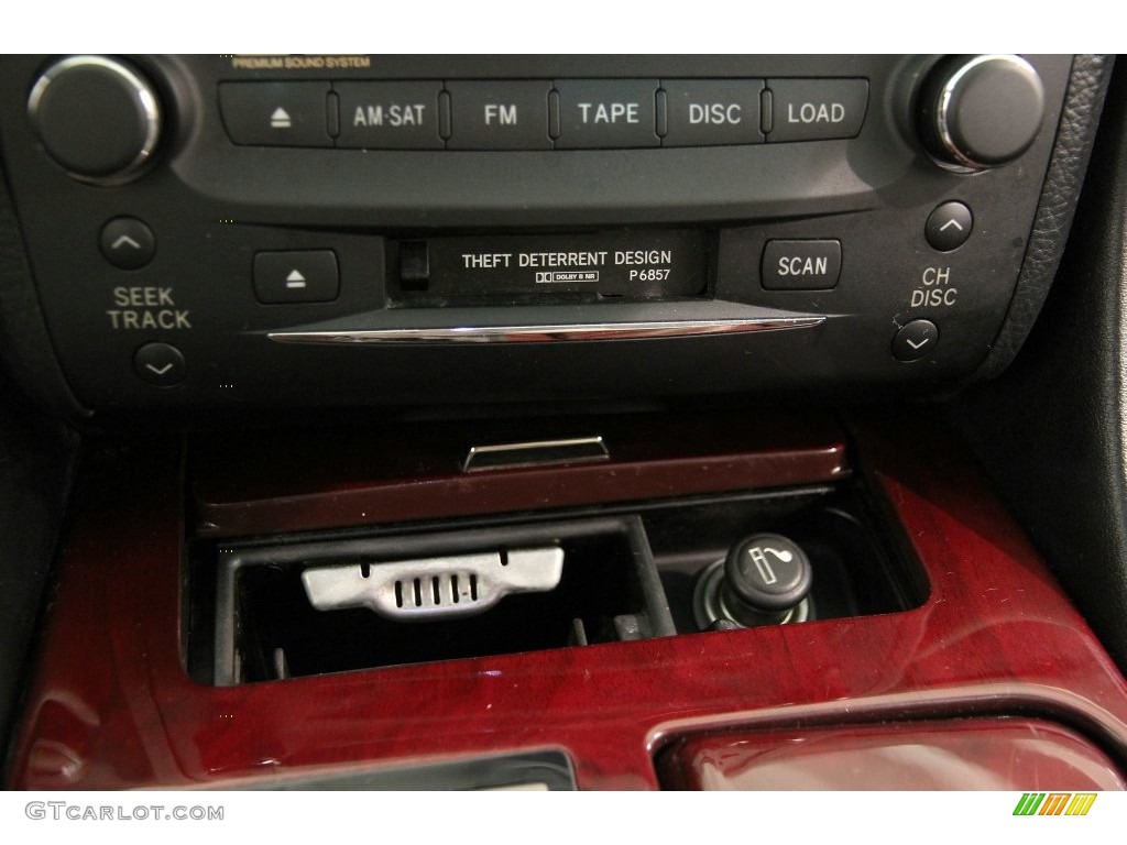 2006 GS 300 AWD - Black Onyx / Black photo #15