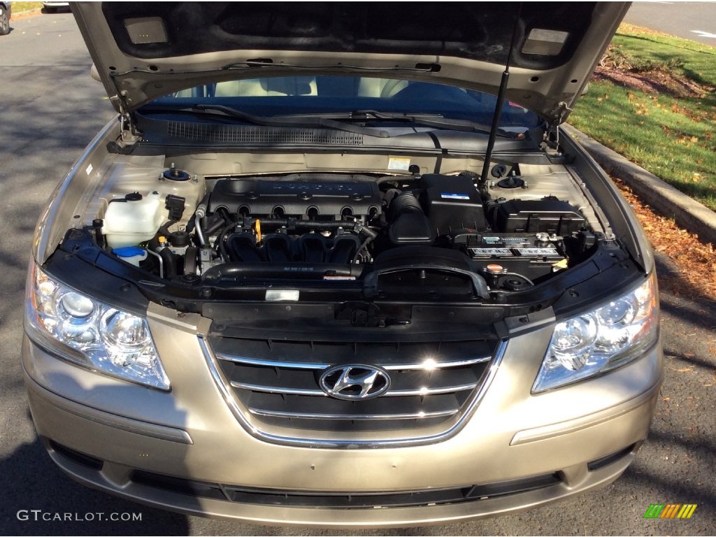2010 Sonata GLS - Natural Khaki / Camel photo #27